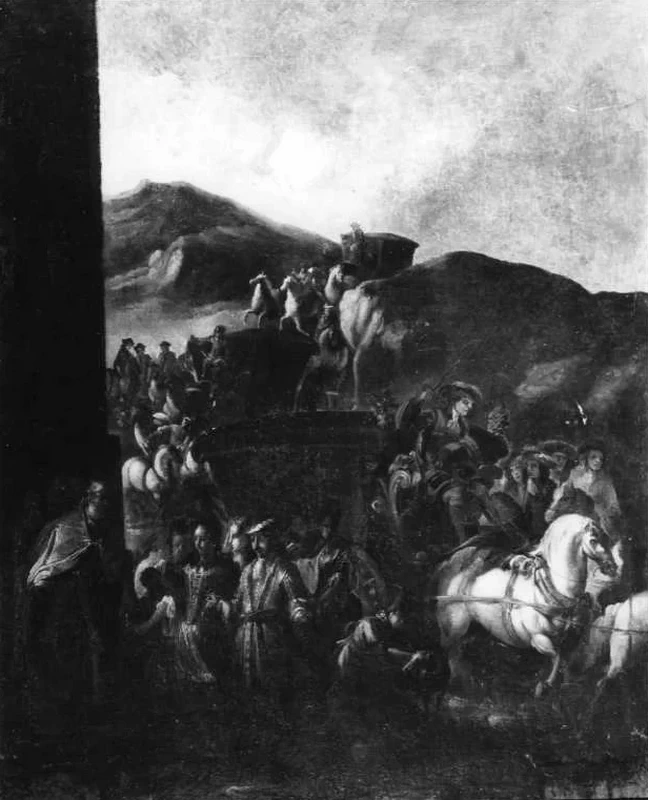 Carrozza trainata da cavalli - Museo della Reggia di Caserta 6